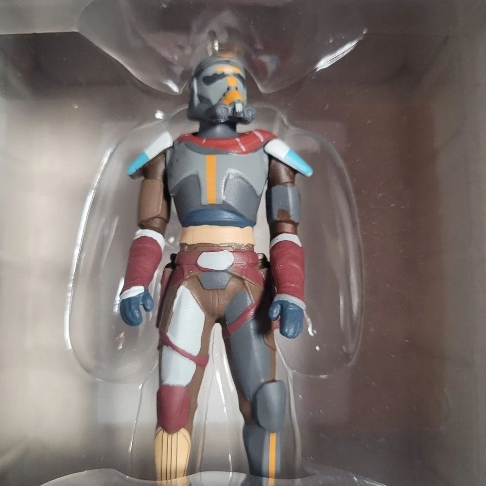 New Hallmark Star Wars The Bad Batch Hunter Christmas Ornament